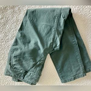 Loft Petite Perfect Straight Pants in Washed Twill - 4P